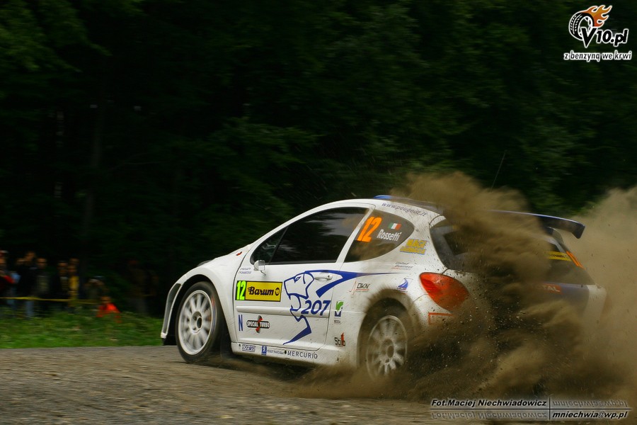 Barum Rally Zlin 2008
