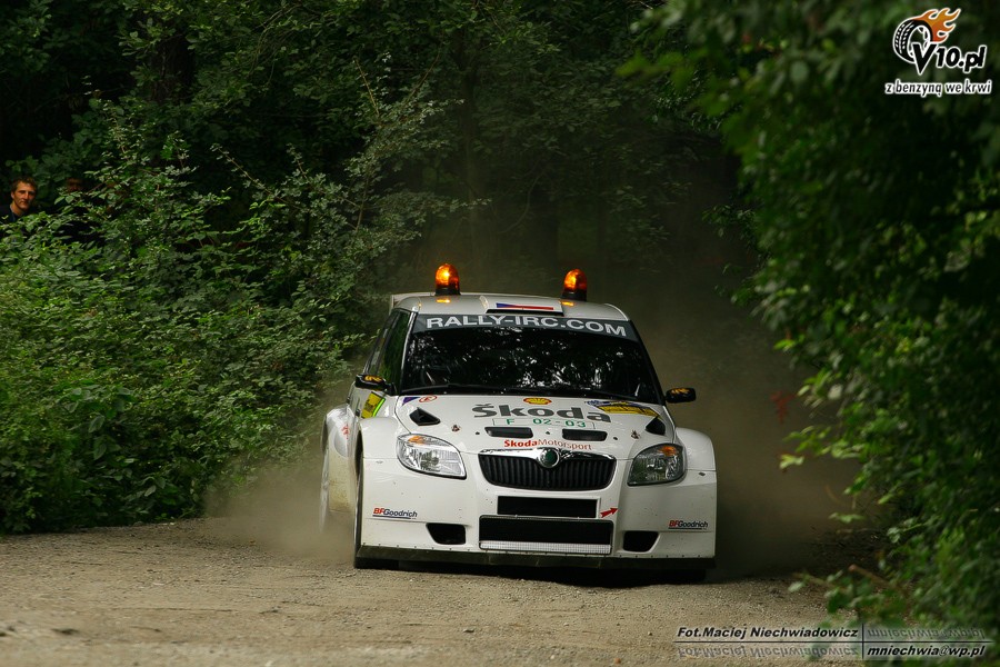 Barum Rally Zlin 2008