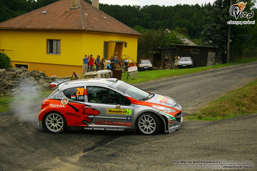 Barum Rally Zlin 2008