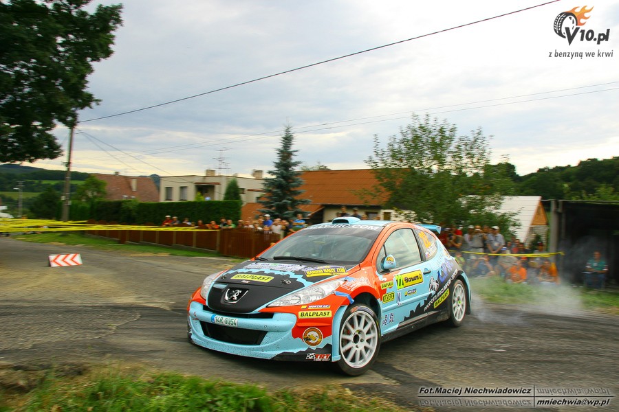 Barum Rally Zlin 2008