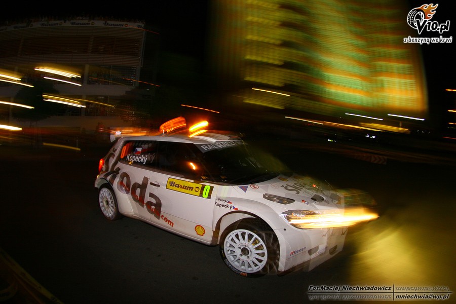 Barum Rally Zlin 2008