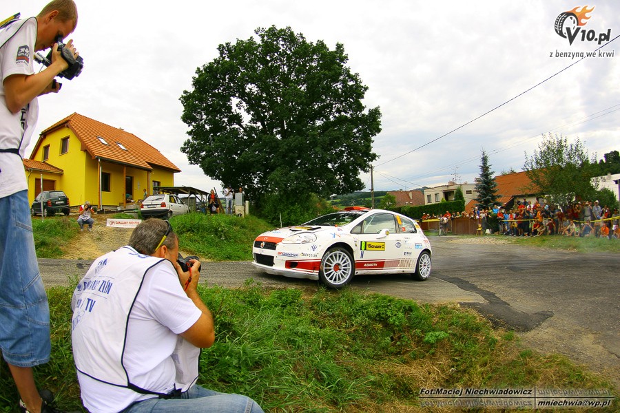Barum Rally Zlin 2008