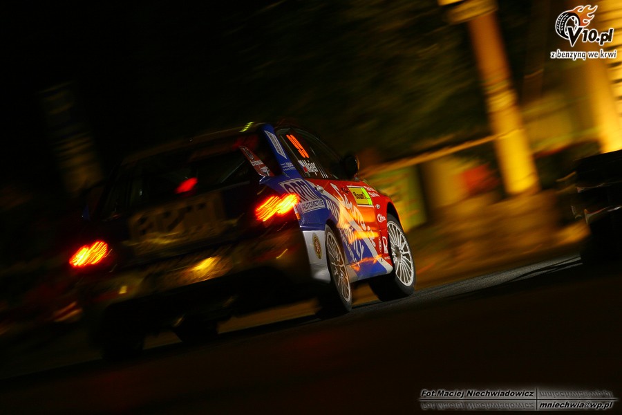 Barum Rally Zlin 2008