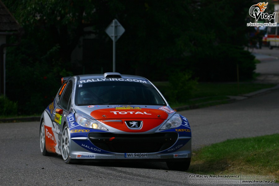 Barum Rally Zlin 2008