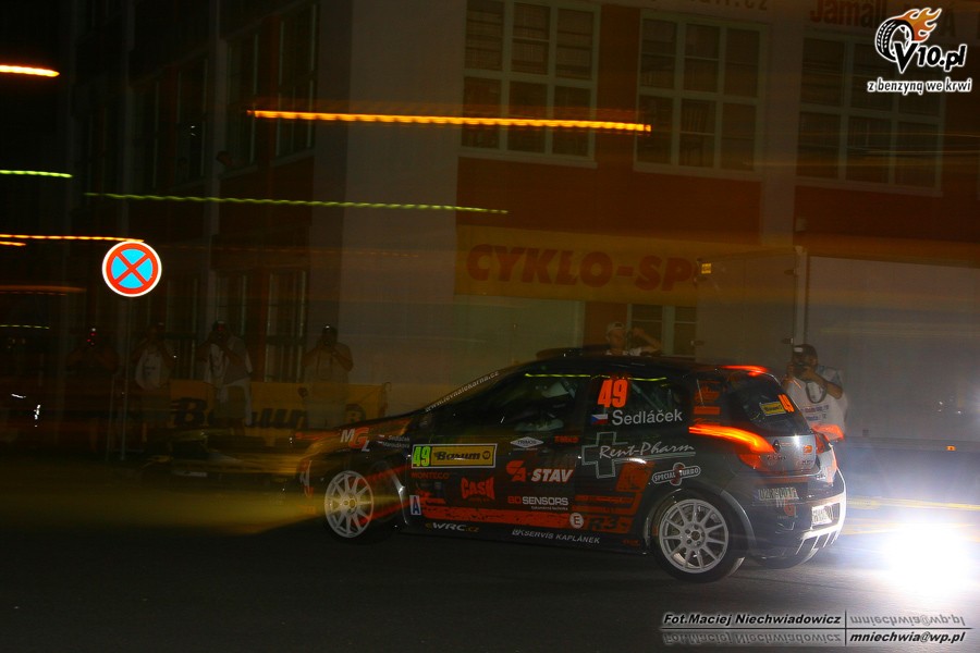 Barum Rally Zlin 2008