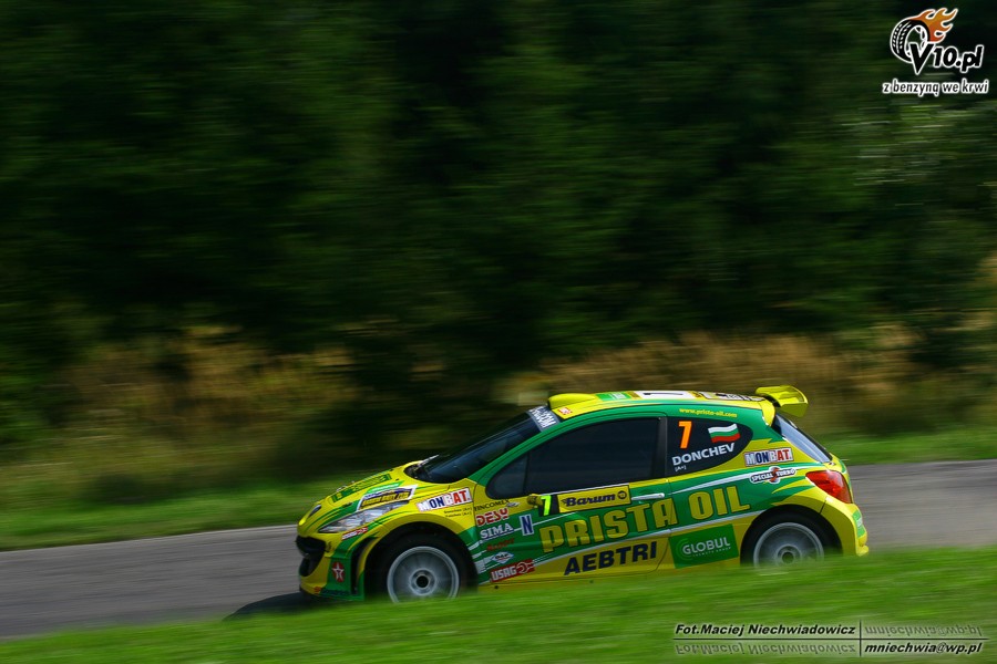 Barum Rally Zlin 2008