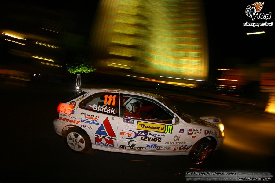 Barum Rally Zlin 2008