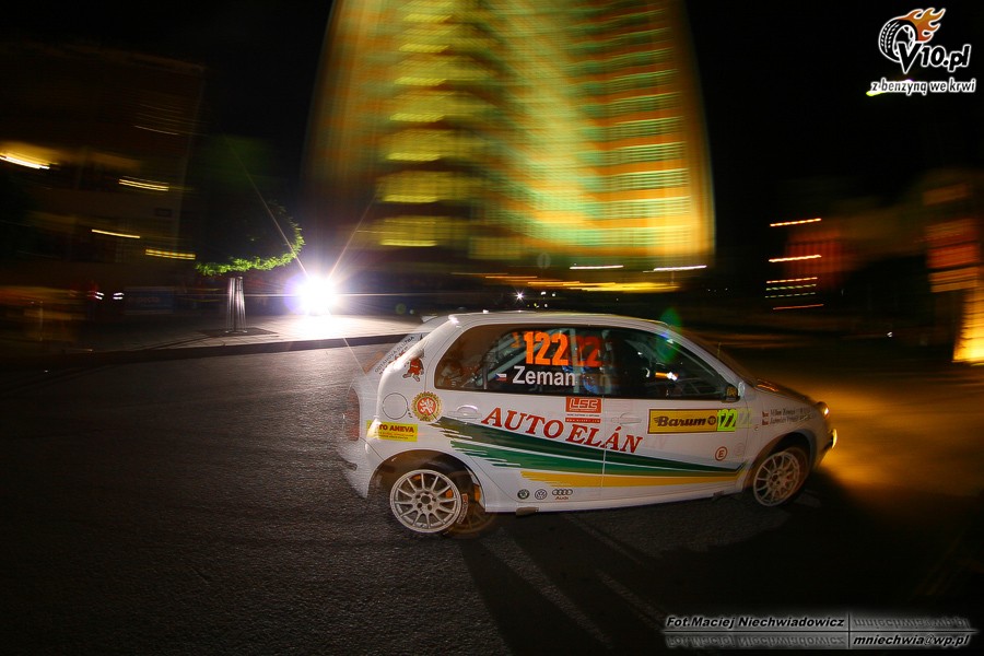 Barum Rally Zlin 2008