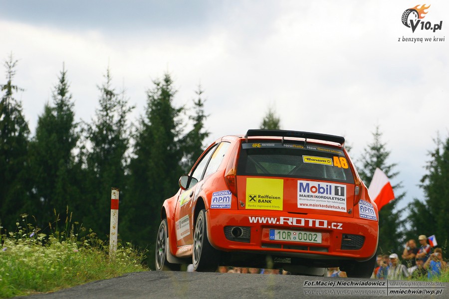 Barum Rally Zlin 2008