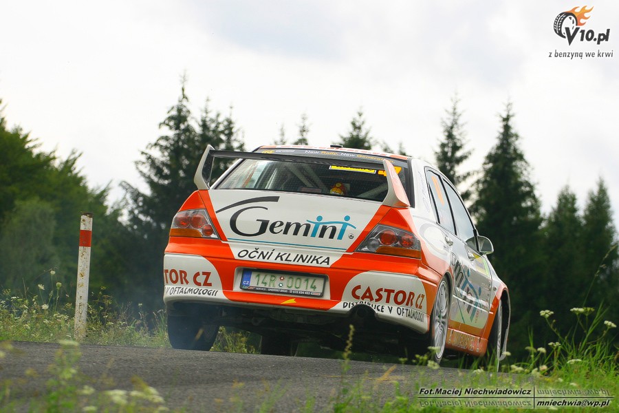 Barum Rally Zlin 2008