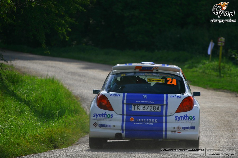 Barum Rally Zlin 2008
