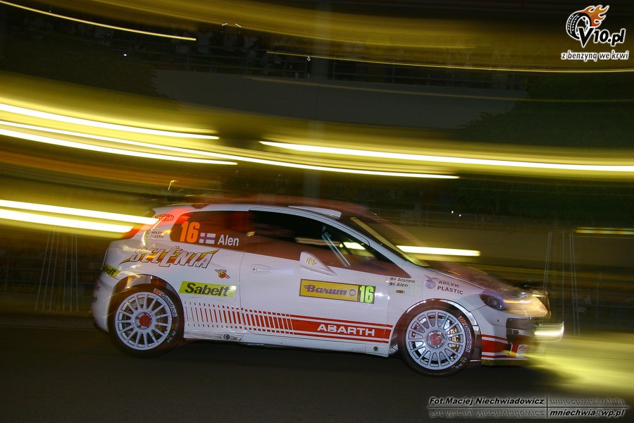 Barum Rally Zlin 2008