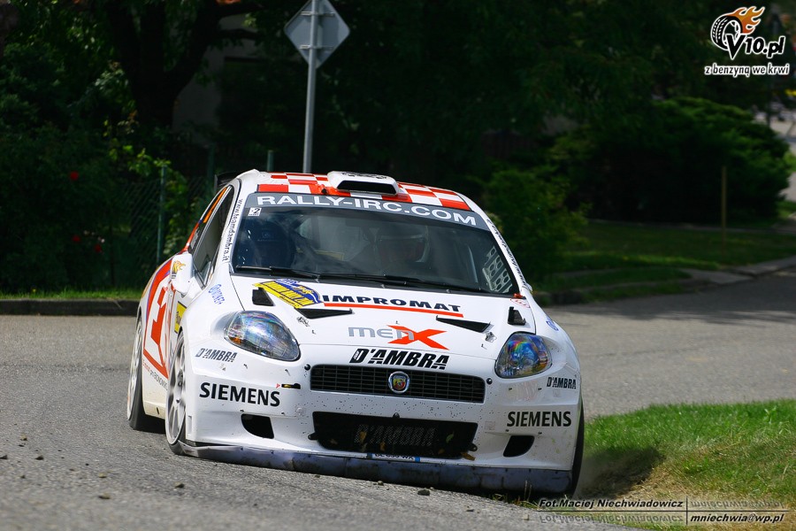 Barum Rally Zlin 2008