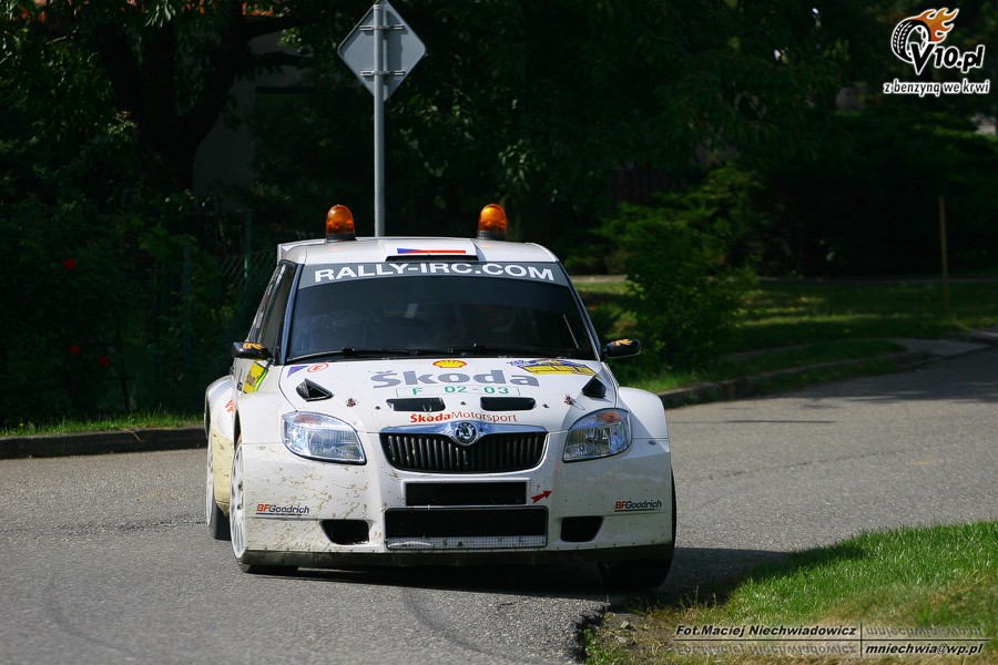 Barum Rally Zlin 2008