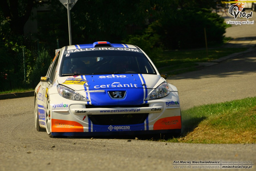 Barum Rally Zlin 2008