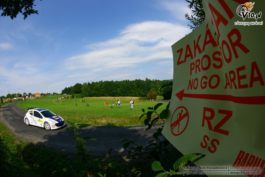 Barum Rally Zlin 2008