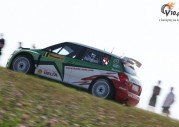 Juho Hanninen Skoda Fabia S2000 Rajd Barum