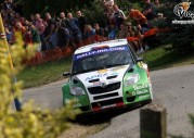 Jan Kopecky Skoda Fabia S2000 Rajd Barum