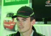 Jan Kopecky Skoda Fabia S2000 Rajd Barum
