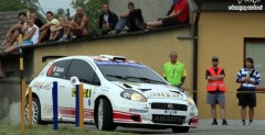 Giandomenico basso Abarth Grande Punto S2000 Rajd barum