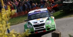 Jan Kopecky Skoda Fabia S2000 Rajd Barum