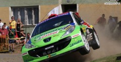 Leszek Kuzaj Peugeot 207 S2000 Rajd Barum