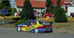 Vaclav Pech Mitsubishi Lancer Evo IX Rajd barum