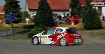 Freddy Loix Peugeot 207 S2000 Rajd Barum