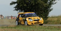 Evgeny Novikov Skoda Fabia S2000 Rajd Barum