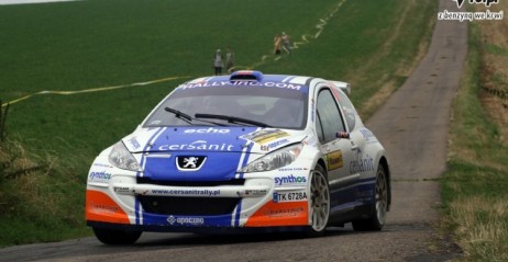 Michał Sołowow Rajd Barum IRC ERC