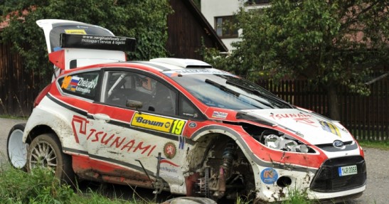 Rajd Barum 2010 - dzień 2