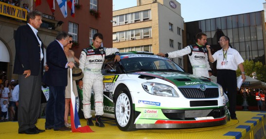 Barum Czech Rally Zlin - galeria zdjęć
