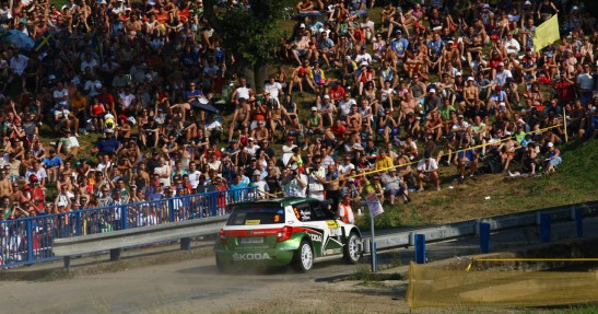 Barum Czech Rally Zlin - galeria zdjęć