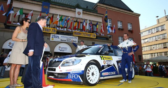 Barum Czech Rally Zlin - galeria zdjęć