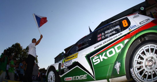 Barum Czech Rally Zlin - galeria zdjęć