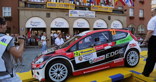 Barum Czech Rally Zlin - galeria zdjęć