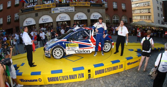 Barum Czech Rally Zlin - galeria zdjęć