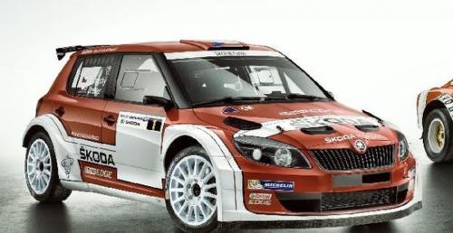 Skoda Fabia S2000