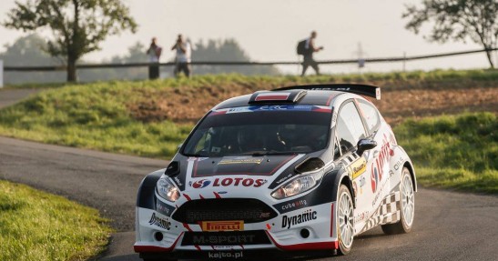 Kajetan Kajetanowicz w Rajdzie Barum 2015