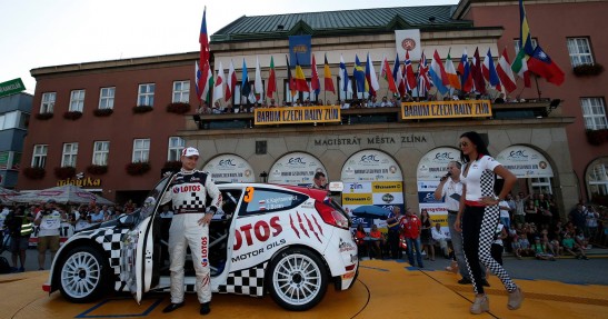 Kajetan Kajetanowicz w Rajdzie Barum 2015