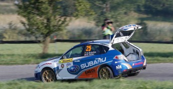 Rajd Barum: Kajto jedzie piąty. Trasę otwiera Kopecky