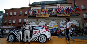 Rajd Barum: Komplet Kopecky'ego, Kajto wciąż trzeci