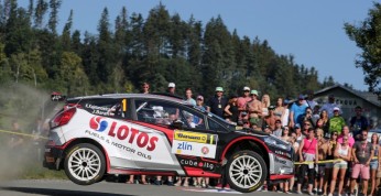 LOTOS Rally Team z mistrzostwem zespołowym w ERC