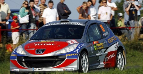 Bryan Bouffier Peugeot 207 S2000