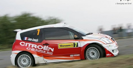 Rajd Barum po OS5: Grzegorz Grzyb już 2. w ośce