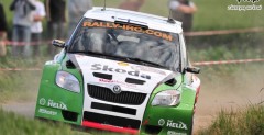 Skoda Fabia S2000 Rally Ypres