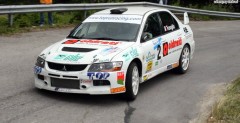 Renato Travaglia ciga si Lancerem Evo IX z Top Run Racing