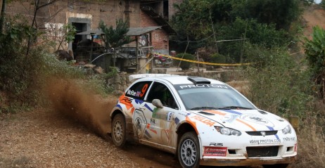 Citroen chce Rajd Chin do WRC