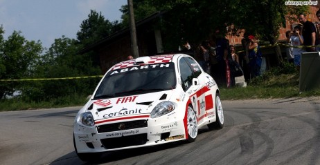 Awaria Punto pozbawiła Sołowowa zwycięstwa w 2007 r.