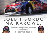 Plakat promujący pokaz na Karowej